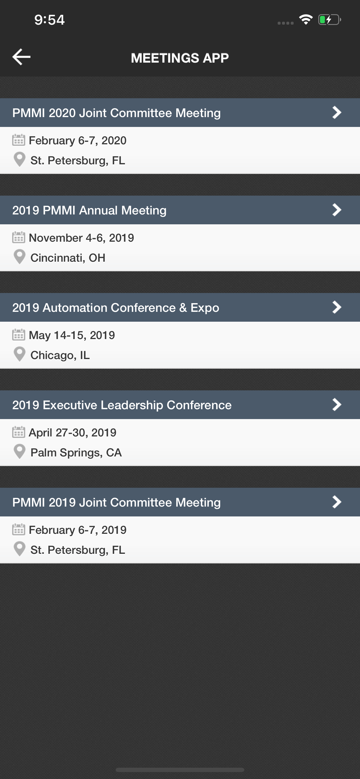 PMMI Member App
