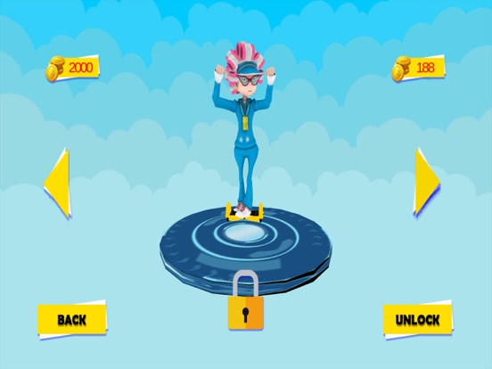 Screenshot #6 pour Hoverboard Surfers 3D