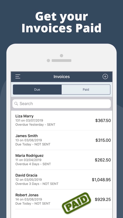 Business Receipt Billing Maker