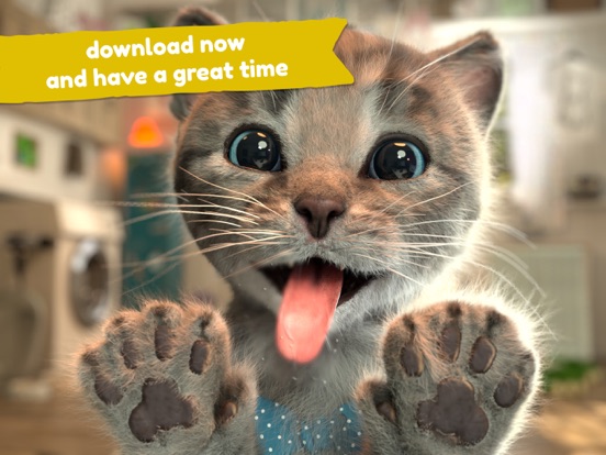 Little Kitten: Cat Adventures iPad screenshot 5 - Entertainment app