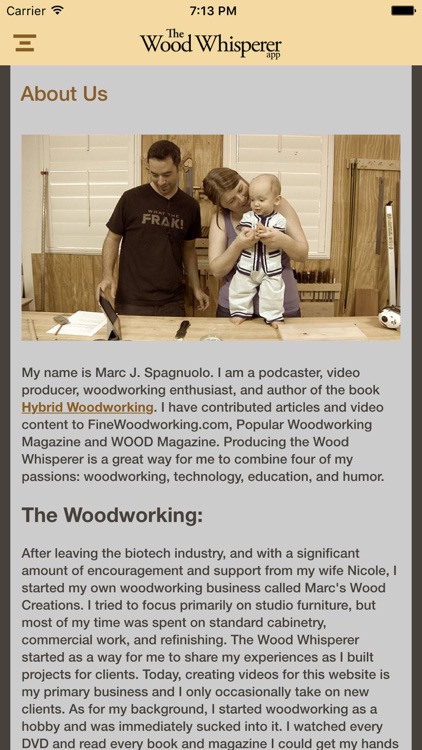 The Wood Whisperer screenshot-4