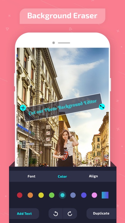 Background Eraser - Auto Cut