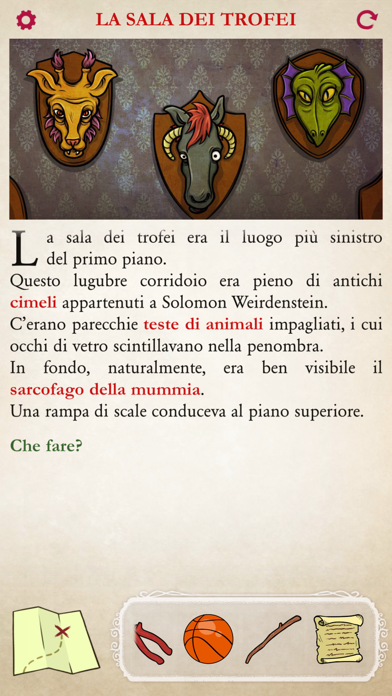 Screenshot #2 pour Il Segreto di Castel Lupo