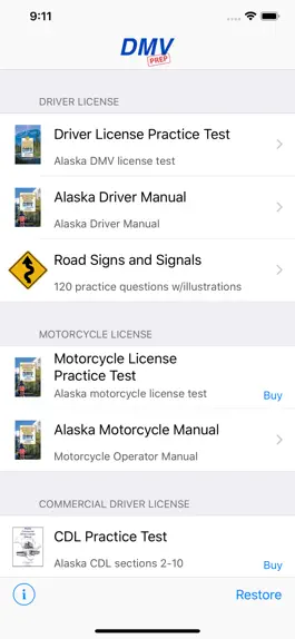 Game screenshot Alaska DMV Test Prep mod apk