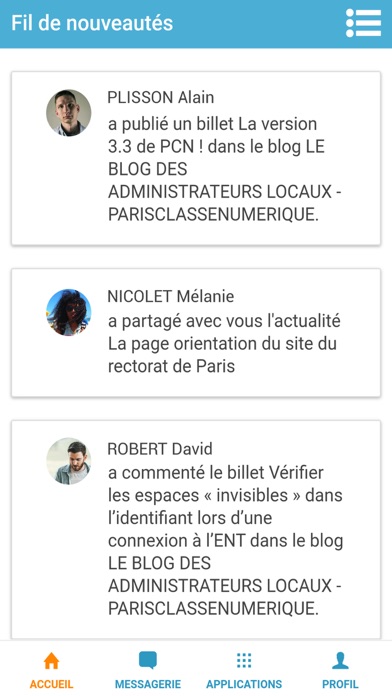 Paris Classe Numérique screenshot 2