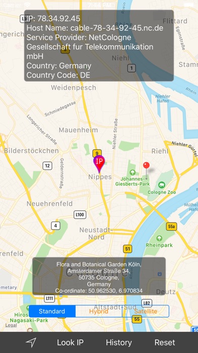 IP Locator – Address Finderのおすすめ画像2