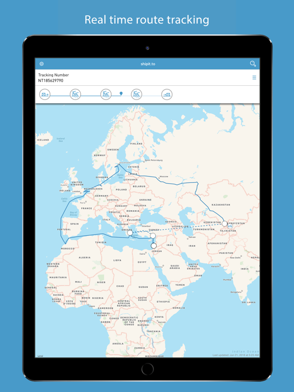Screenshot #5 pour shipit.to