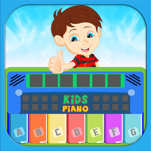 Kids Music Club-Piano,Xylophon iOS App