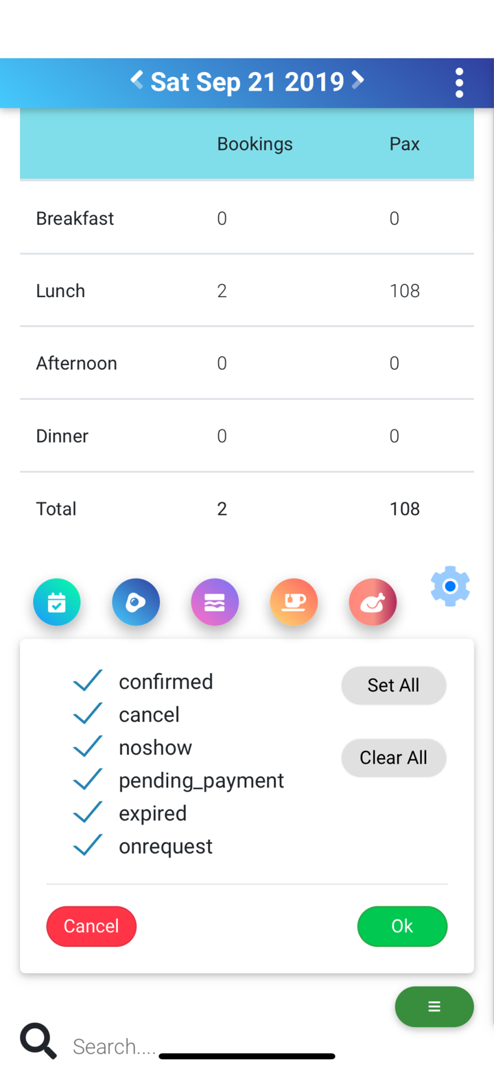 Weeloy Manager screenshot 4