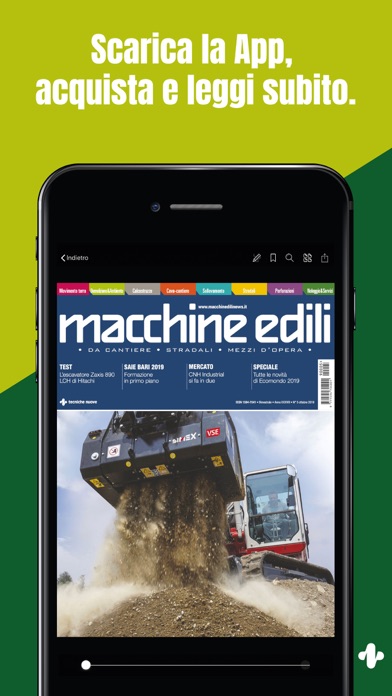 Screenshot #1 pour Macchine Edili