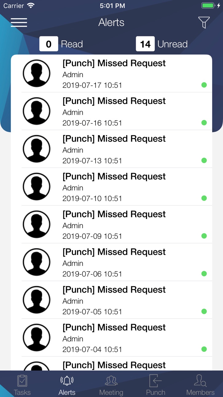 iPhone screenshot