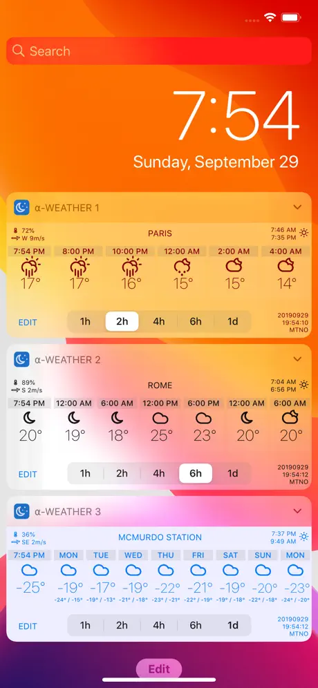 Alpha Weather