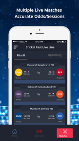 LineGuru : Cricket Live Line screenshot