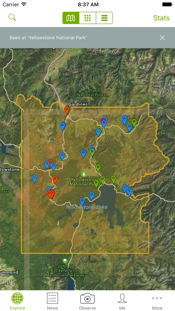 iNaturalist Classic Screenshot 4