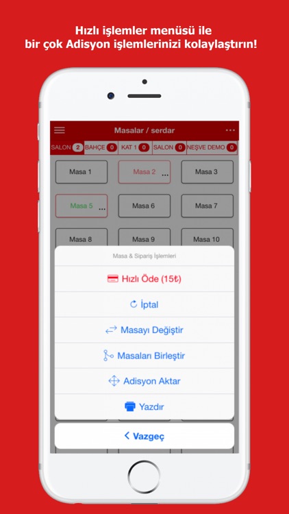 Adisyo Personel screenshot-3