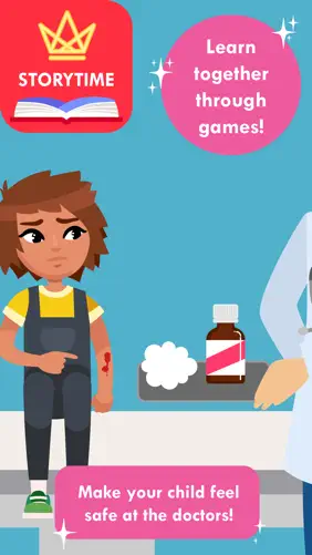 StoryTime Kids: Doctor Visit screenshot 2