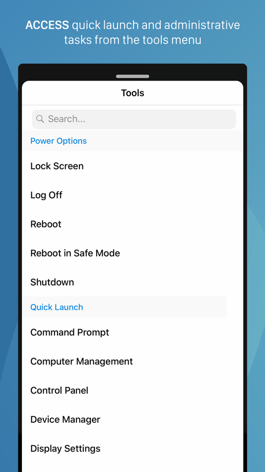#7. Zoho Assist - Remote Desktop (iOS) بواسطة: Zoho Corporation
