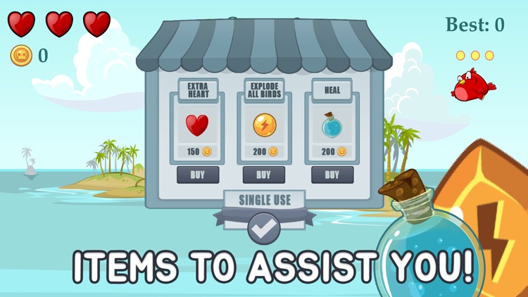 Bird Blow Up screenshot-4