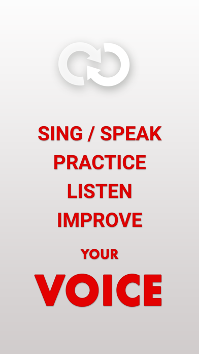 Voice Back: Sing & Speak iPhone screenshot 2 - Music app