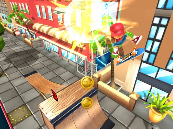 Epic Skater 2 iPad app afbeelding 9