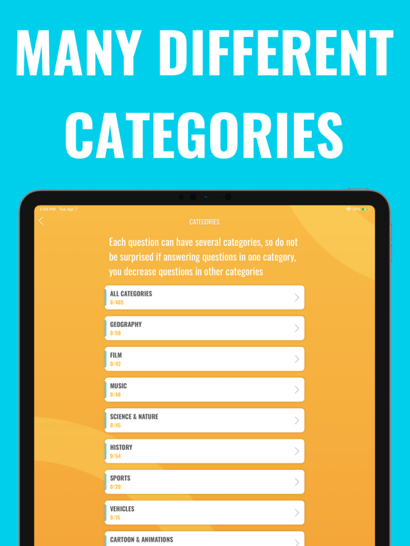 Screenshot #6 pour Geography, History - Quiz
