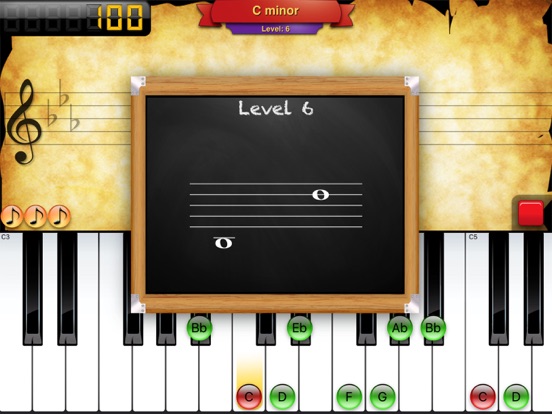 Mozart 2 Pro iPad app afbeelding 1