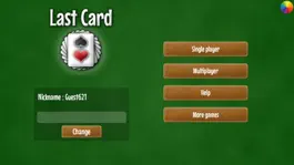 Game screenshot Last Card+ apk