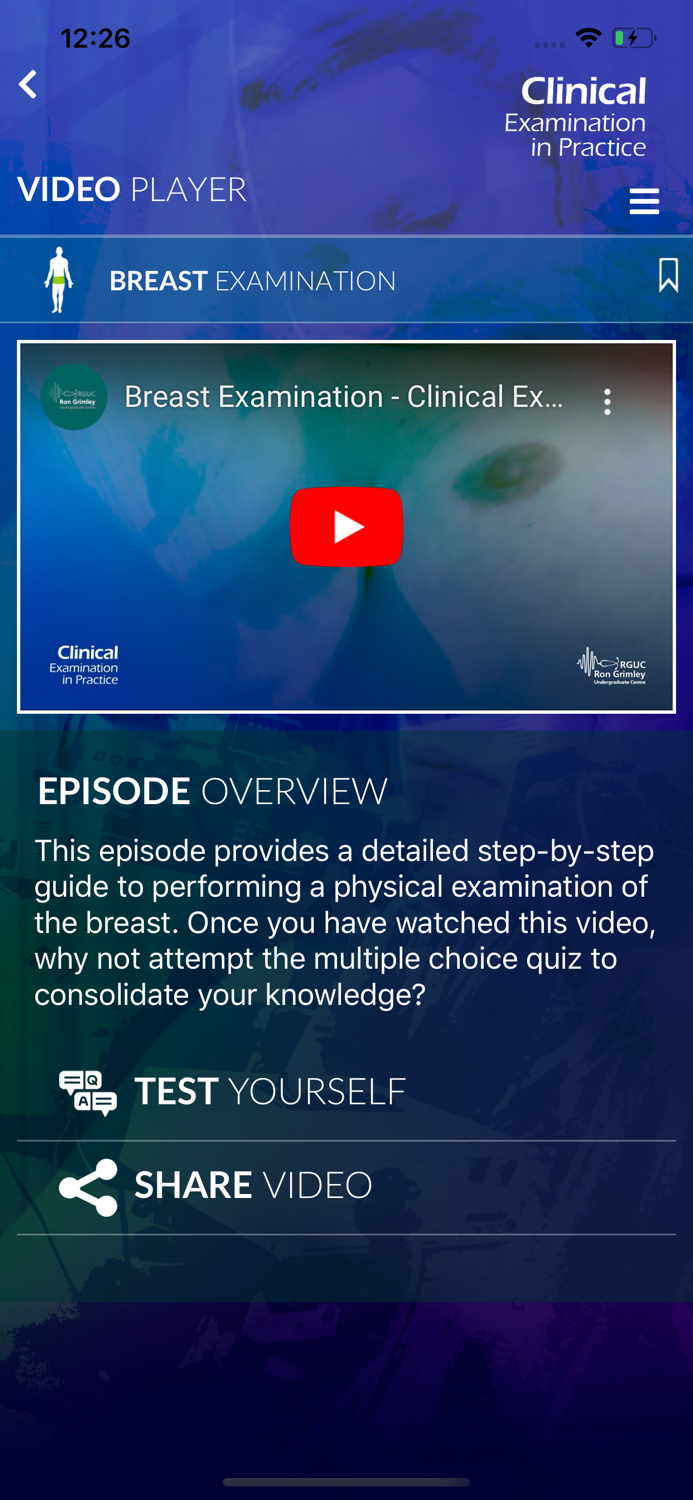 Clinical Exam in Practice