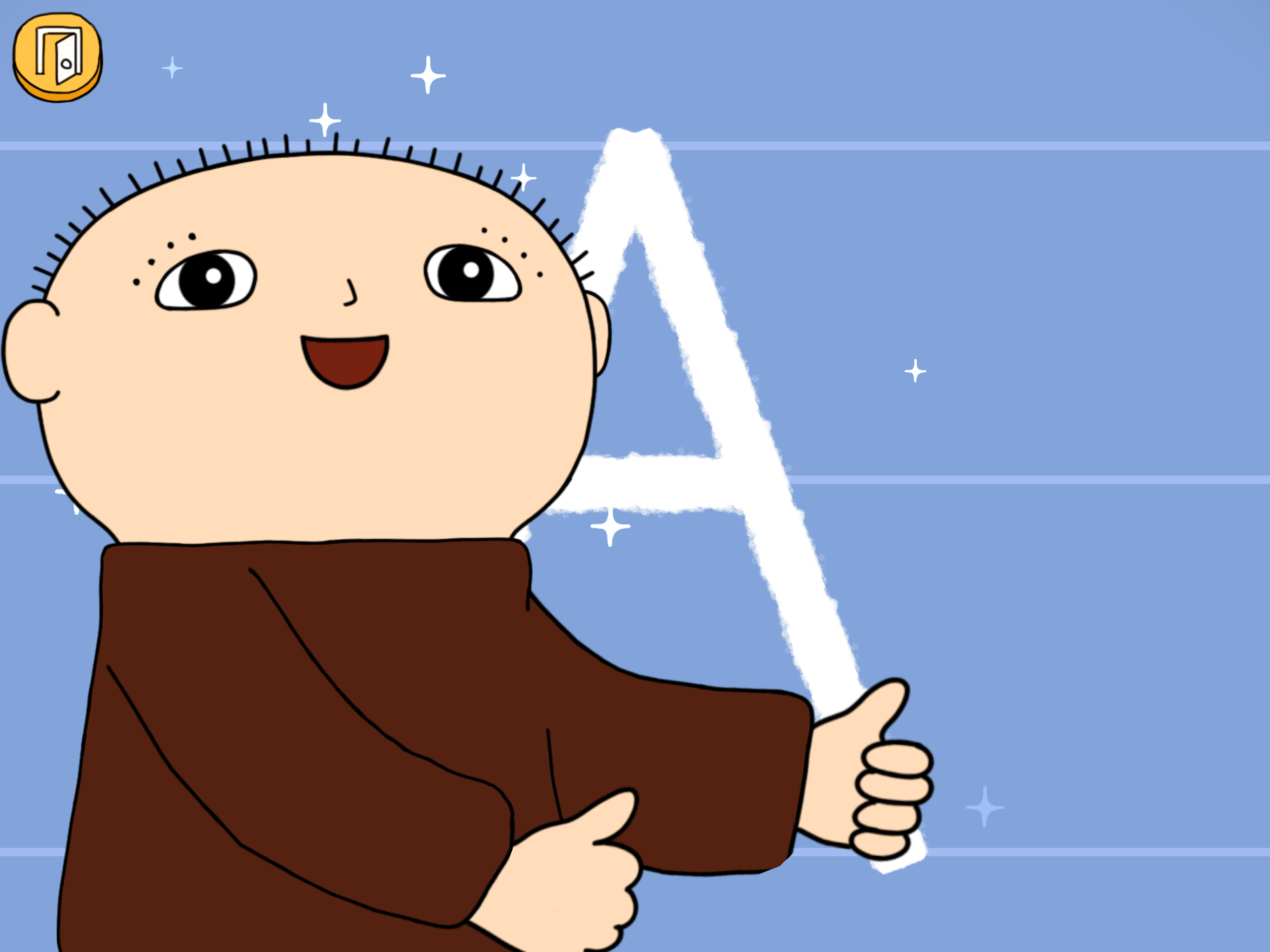 Play ABC, Alfie Atkins
