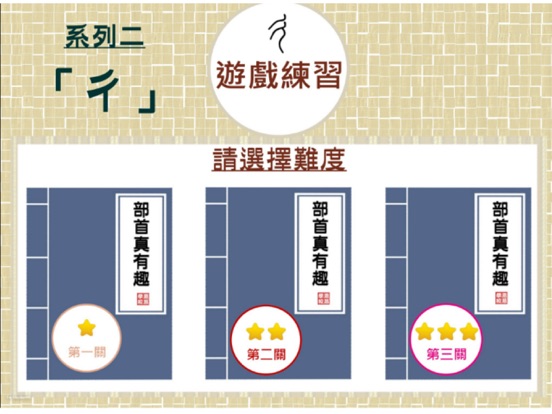 Screenshot #5 pour 部首真有趣-「彳」