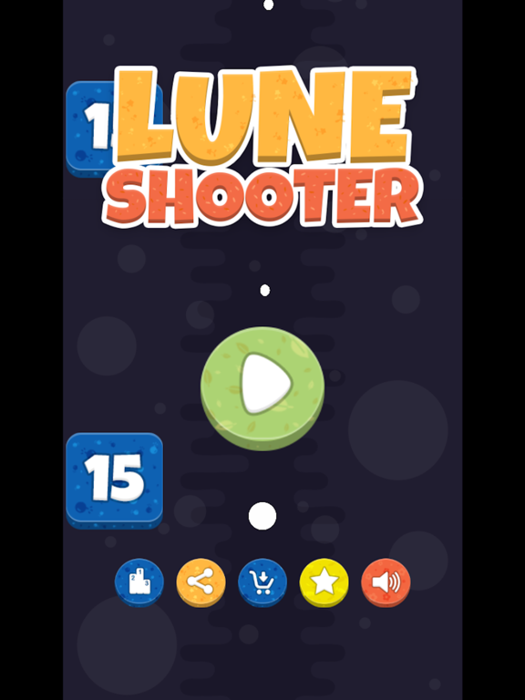 Screenshot #4 pour Lune Shooter Block Puzzle Game