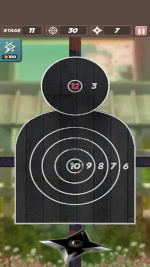 Ninja Star Shuriken screenshot 1