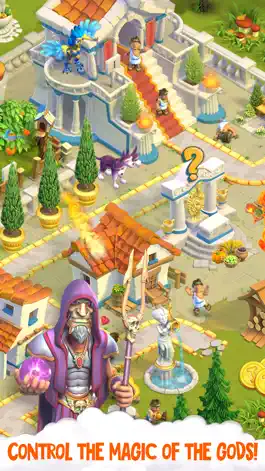 Game screenshot Divine Academy: City Building apk