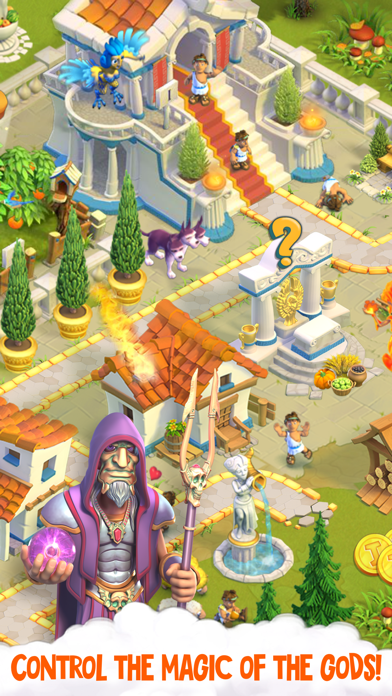 Divine Academy: City Building Screenshot