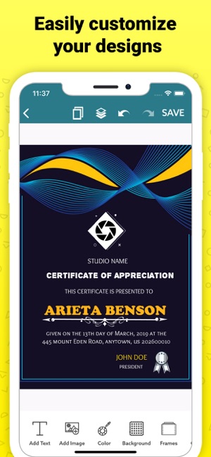 Certificate Maker,Card Creator(圖5)-速報App