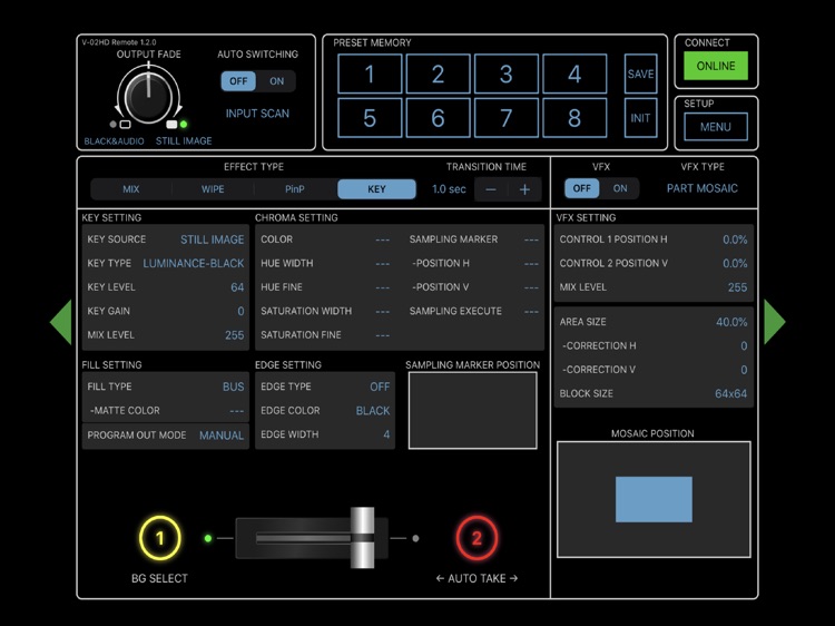 V-02HD Remote screenshot-3
