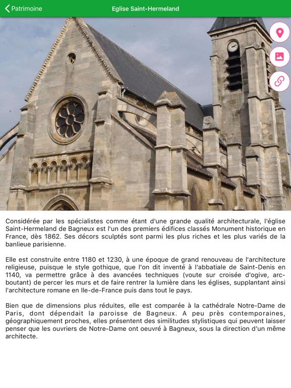 Screenshot #6 pour Bagneux-Patrimoine