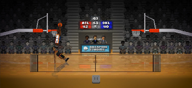 ‎Bouncy Basketball Screenshot