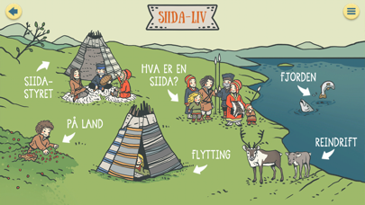 Tidsreise Sápmi Screenshot
