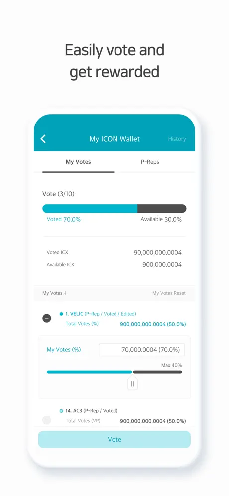 ICONex - ICON Wallet
