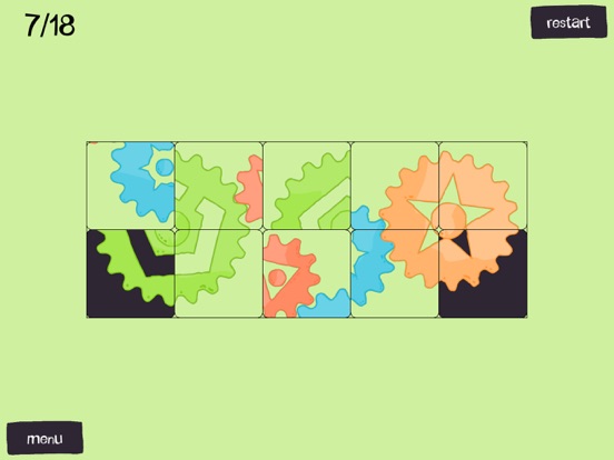 Screenshot #6 pour Gears Jigsaw Puzzle