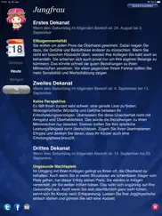 horoskop hd pro ipad bildschirmfoto 3