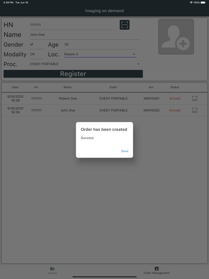 Envision Imaging on Demand