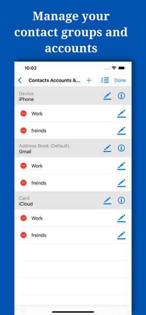 Backup And Manage Contacts(圖3)-速報App