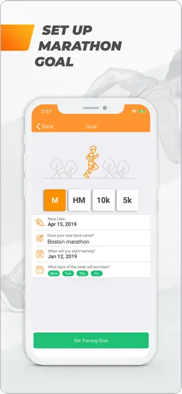 Game screenshot Marathon Runner: M,HM,10K,5K mod apk