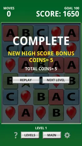 Game screenshot Alphabet Letter Match 3 apk