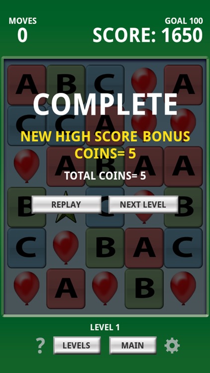 Alphabet Letter Match 3