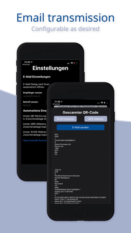 #6. Mobile Swiss QR Scan (iOS) 由: Mobile Trend GmbH (Switzerland)