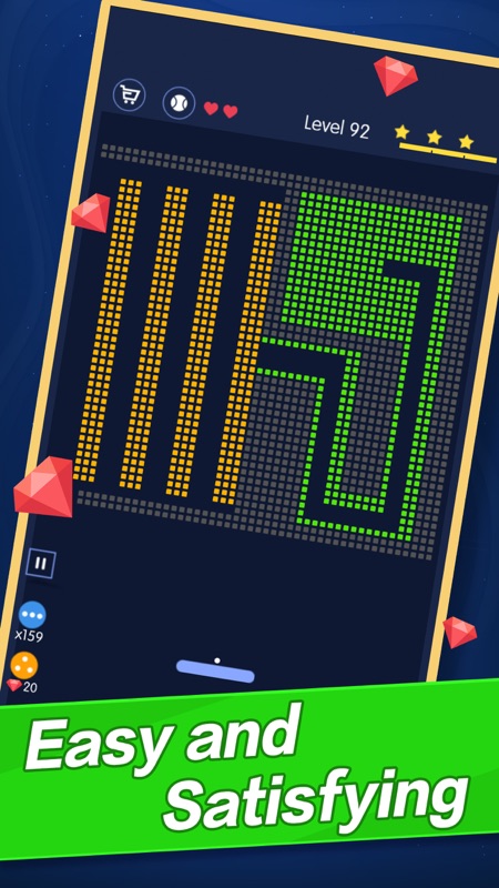 Break Bricks - physics balls screenshot 4