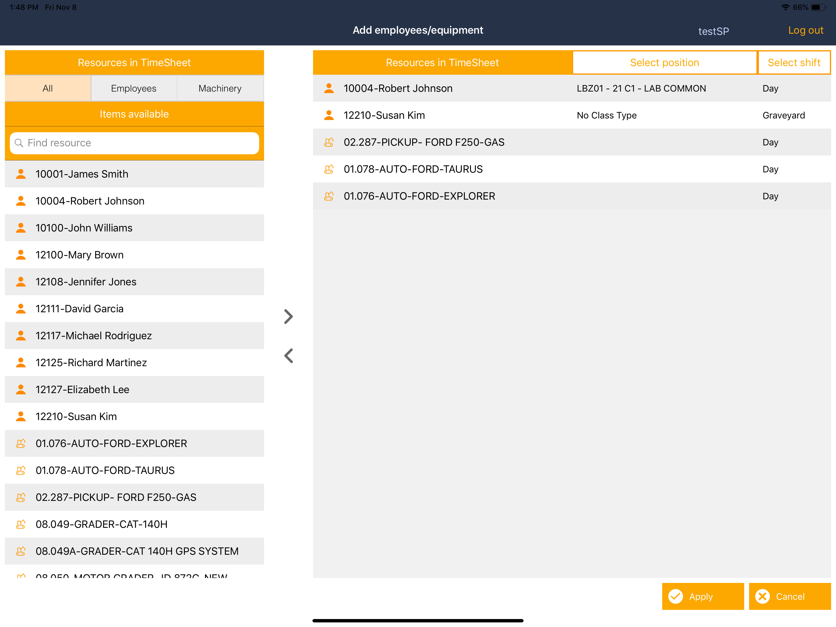 TimeSheet Tool screenshot 8